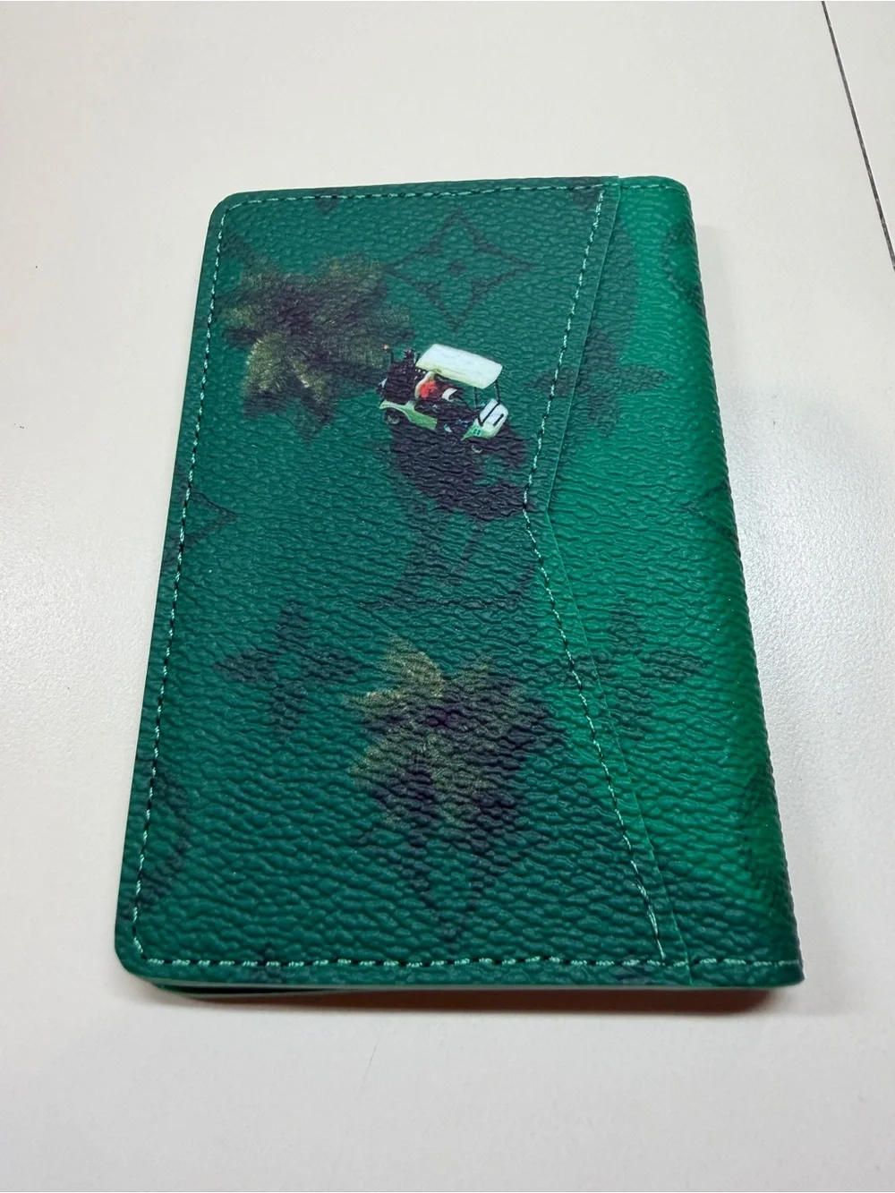 Louis Vuitton Golf Pocket Organizer NEW in box full set